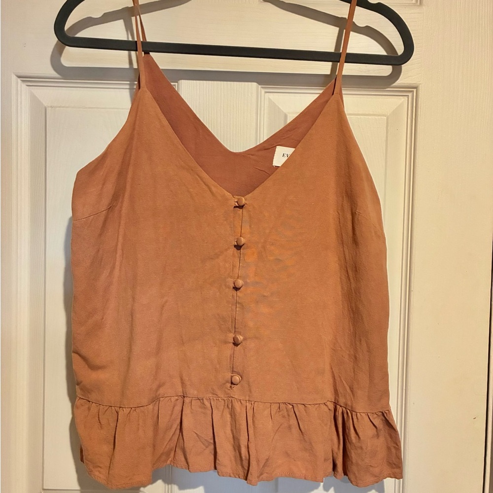 Everly Button-Front Camisole